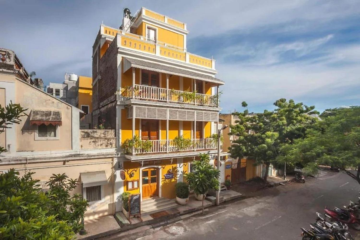 Petit Palais Hotel Pondicherry Exterior photo