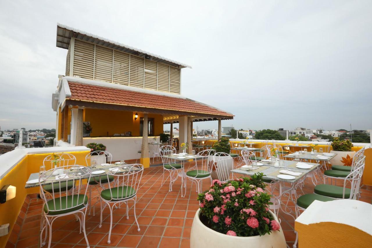 Petit Palais Hotel Pondicherry Exterior photo